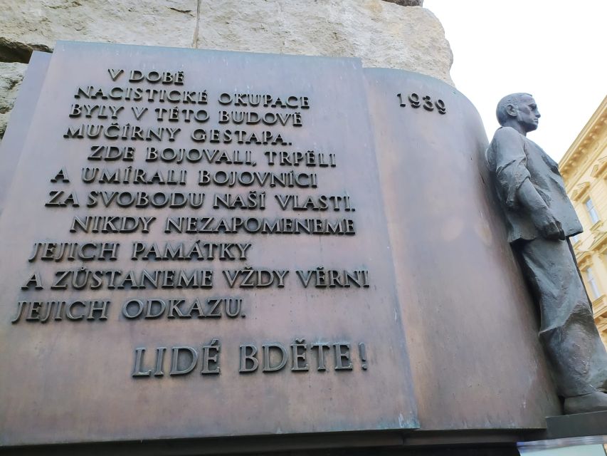 Prague: Historical Walking Tour with Focus on World War 2 - Czech Radio Headquarters: when messages become targets