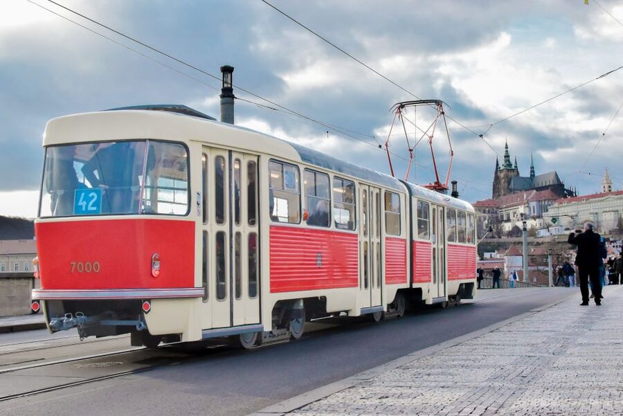 Prague: Hop-on Hop-Off Historical Tram Ticket for Line 42 - Key points to know before you ride Tram 42