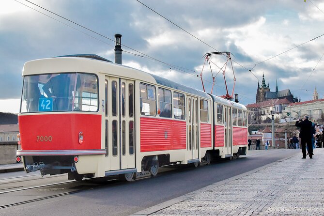 Prague Hop on Hop off Sightseeing Tram - Audio guide app on your phone: useful, but bring headphones