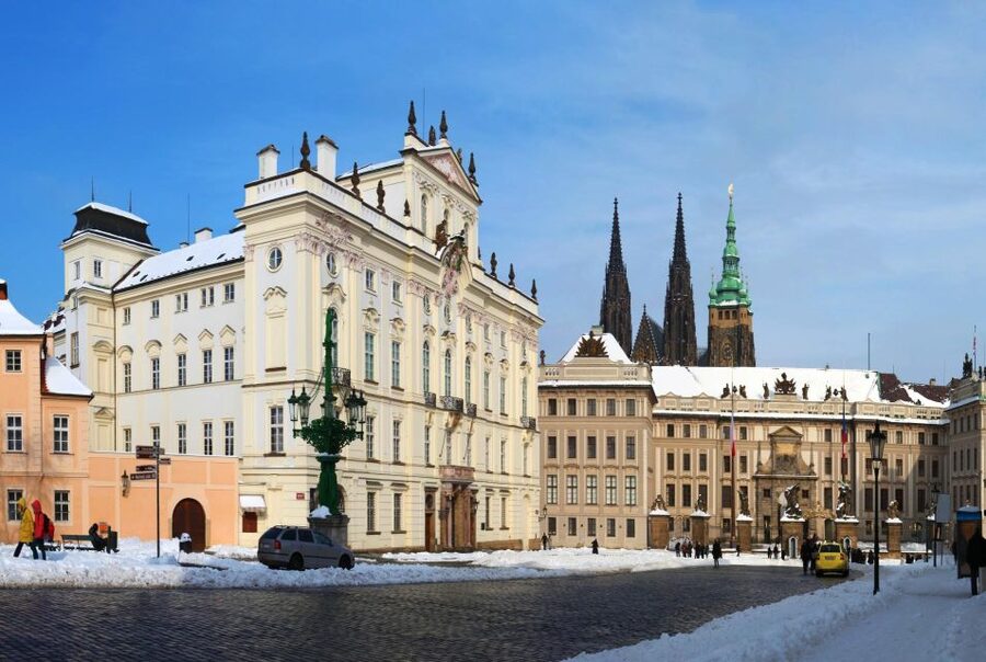 Prague Hradcany Castle, St Vitus Cathedral Tour with Tickets - Key highlights that matter in real life