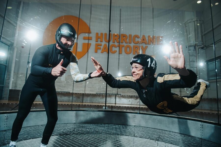 Prague: Hurricane Factory Indoor Skydiving Experience - Quick Highlights You Can Feel Right Away