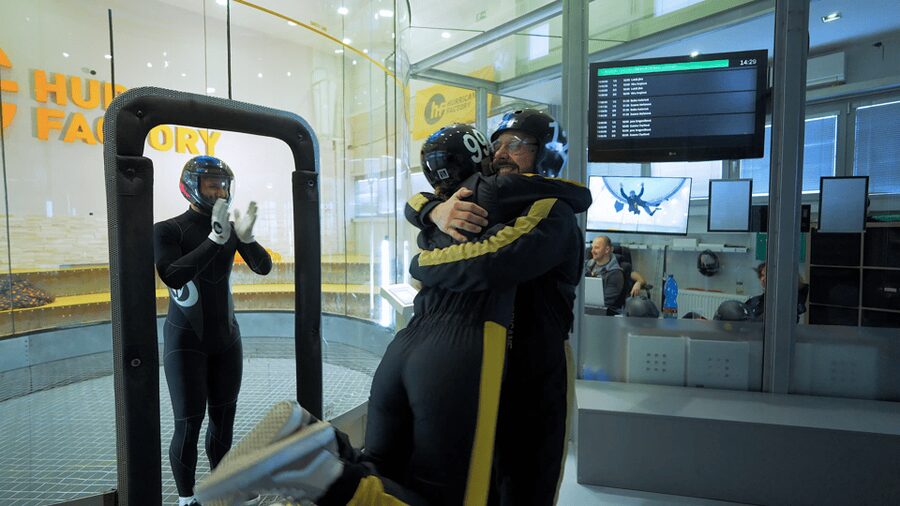 Prague: Hurricane Factory Indoor Skydiving Experience - What to Expect Physically, and Who Should Reconsider
