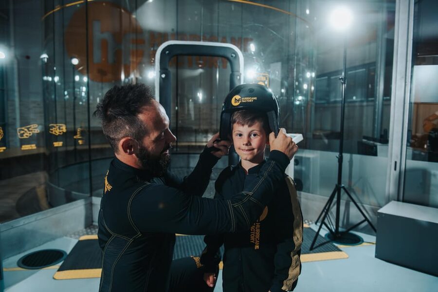 Prague: Hurricane Factory Indoor Skydiving Experience - After Your Session: Cool Down, Then Head Back