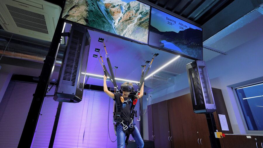 Prague: Hurricane Factory Parachute Jump VR Simulator - Who should book this VR parachute simulator