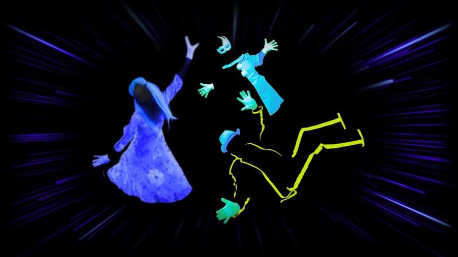 Prague: Images of Love Black Light Theatre Show - Key things to know before you go
