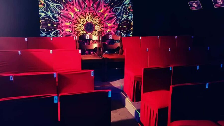Prague: Images of Love Black Light Theatre Show - Pre-show timing: come early, plan for a small hall