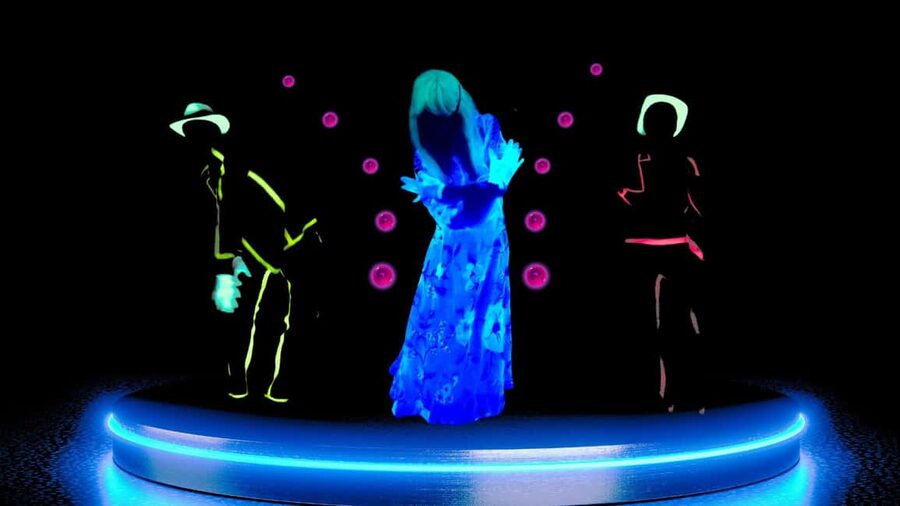 Prague: Images of Love Black Light Theatre Show - Audience participation: how to jump in without feeling awkward