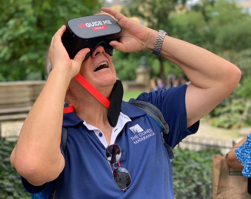 Prague: Immersive History Walking Tour and VR - Price and value: $33 for a guided walk plus six VR scenes