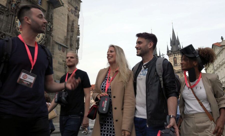 Prague: Immersive History Walking Tour and VR - Wenceslas Square: turning a landmark into a story