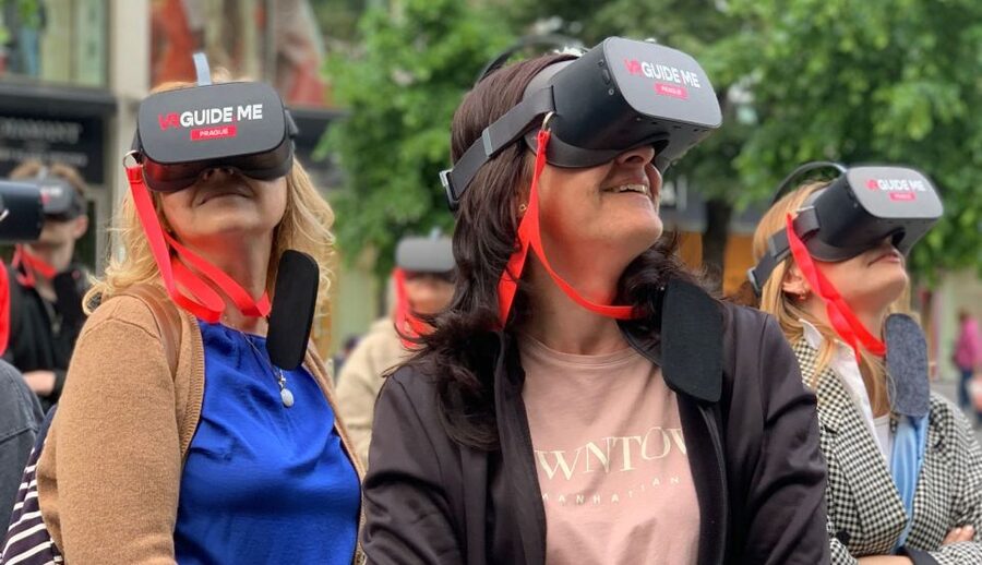 Prague: Immersive History Walking Tour and VR - New Town Hall: the contrast stop that makes everything click