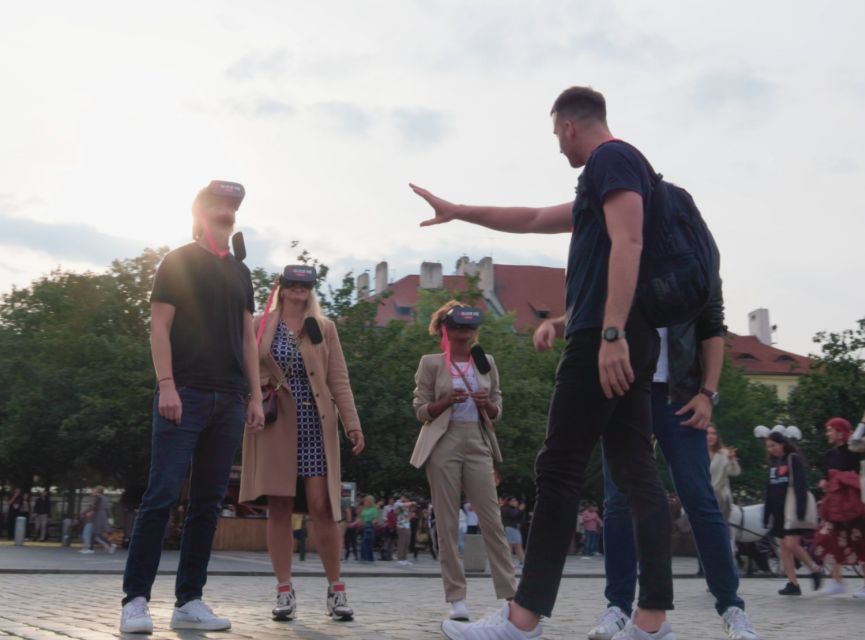Prague: Immersive History Walking Tour and VR - Starting at Panská 1: why the meeting point makes sense