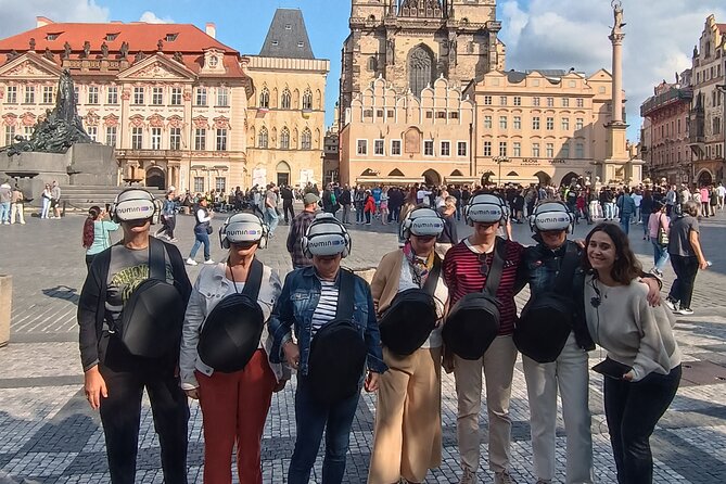 Prague Immersive Tour: Travel back in time with virtual reality - Price and time: what $18.15 buys you