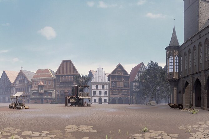 Prague Immersive Tour: Travel back in time with virtual reality - Stop 3 in Josefov: Rudolph II Prague and the 1600 ghetto
