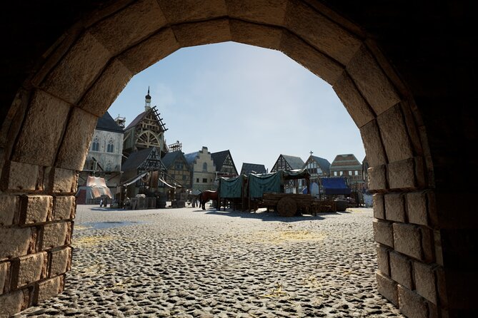 Prague Immersive Tour: Travel back in time with virtual reality - Stop 4 at Staroměstské náměstí: finishing in 1621