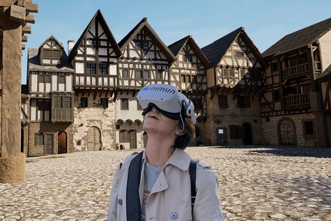 Prague Immersive Tour: Travel back in time with virtual reality - Where you start at Celetná 558/12, and how the timing helps