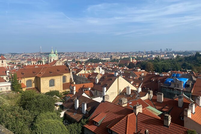 Prague in One Afternoon: Private Walking Tour with Marek - Prasna brána (Powder Gate): the medieval entrance you see through modern eyes