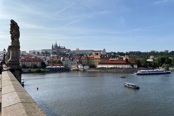Prague in One Afternoon: Private Walking Tour with Marek - Týn Yard and the view that makes Old Town Square feel real