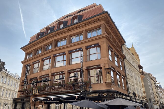 Prague in One Afternoon: Private Walking Tour with Marek - Old Town Square and the Astronomical Clock: when to look up