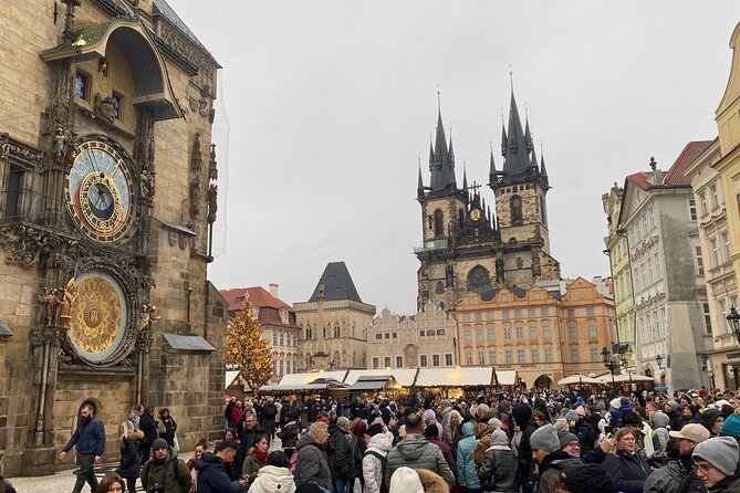 Prague in One Afternoon: Private Walking Tour with Marek - Starting at Náměstí Republiky, then walking straight into Old Town