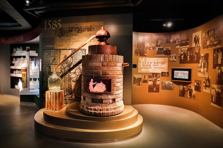 Prague:Interactive Museum of the National Drink with tasting - The 5D Show: Where You Become a Plum