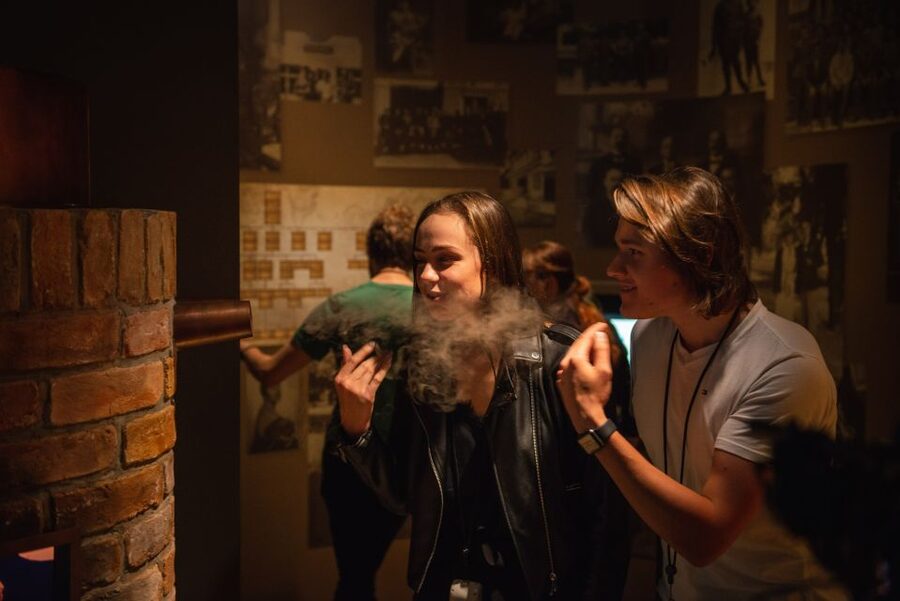 Prague:Interactive Museum of the National Drink with tasting - The Tasting Experience: Three Fruit Spirits Plus Wallachian Finger Food