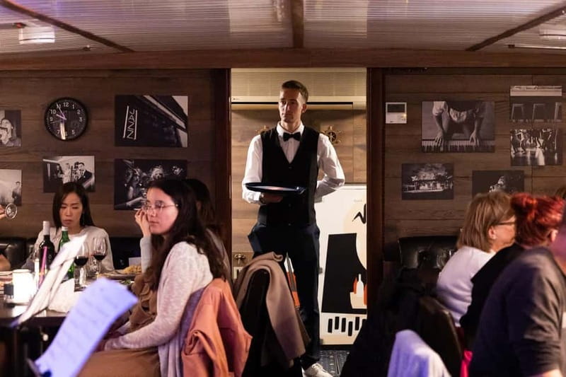 Prague: Jazz Boat Cruise with Live Concert and Optional Meal - Drinks and the Real Cost of an Evening Out
