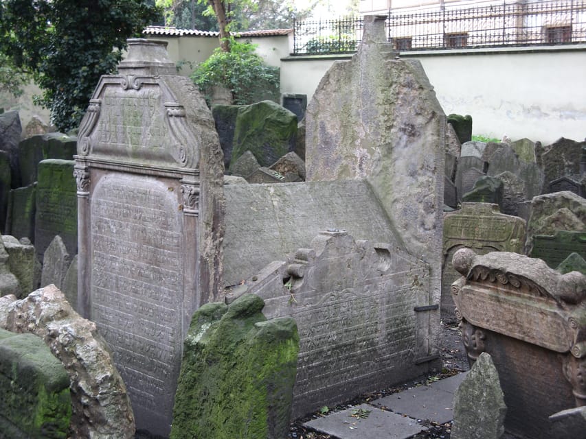 Prague: Jewish Quarter and Museum Guided Tour - The Old Jewish Cemetery, where memory has a physical address