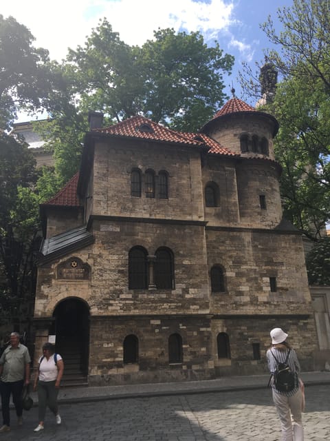 Prague: Jewish Quarter Half-Day Private Walking Tour - Kafka to the Jewish Quarter: getting oriented fast