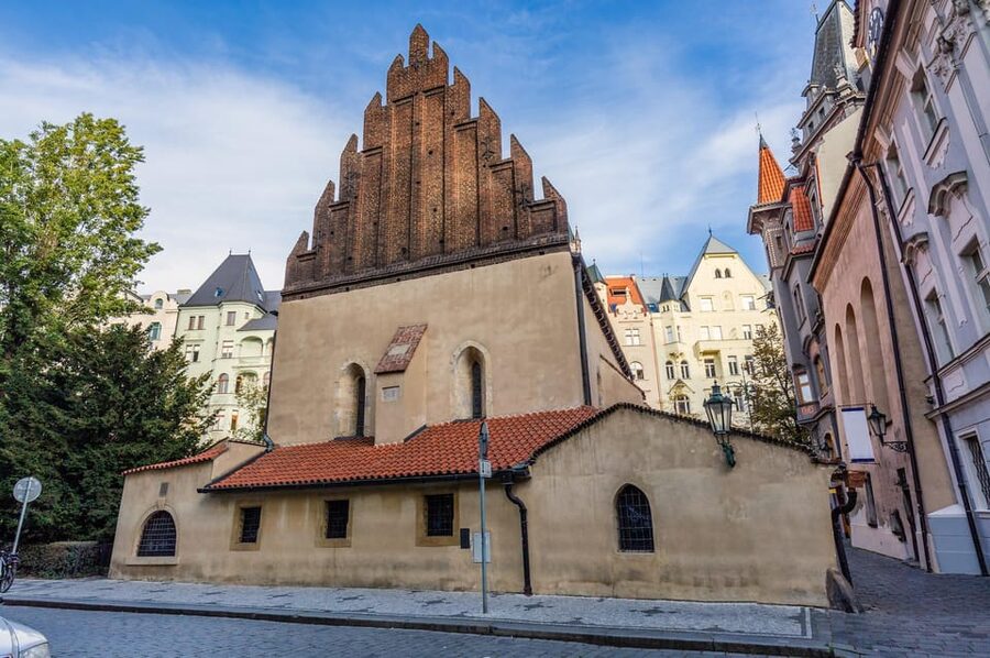 Prague: Jewish Quarter Half-Day Private Walking Tour - Old-New Synagogue: Prague’s 13th-century anchor
