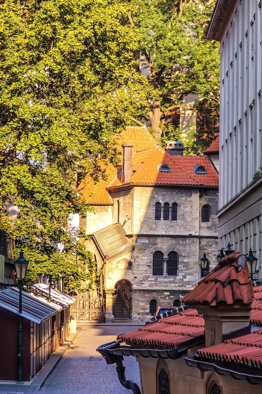 Prague: Jewish Quarter Half-Day Private Walking Tour - Old Jewish Cemetery and Chevrah Kaddisha: layers of memory