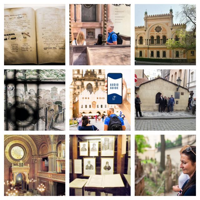 Prague Jewish Quarter Online Audio Guide - Key Highlights Worth Your Attention