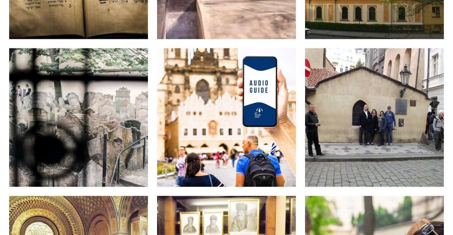 Prague Jewish Quarter Online Audio Guide - Start at Maisel Synagog and Let the Map Do the Work