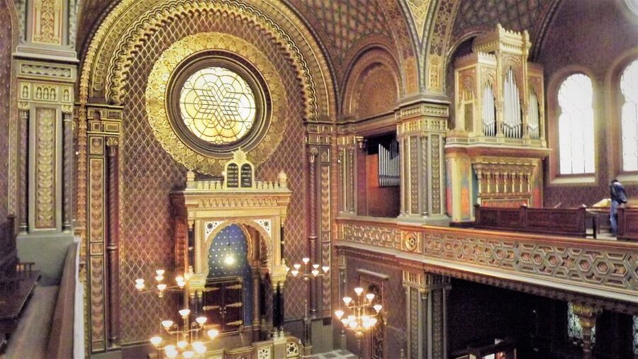 Prague: Jewish Quarter Ticket with optional Audio Guide - Spanish Synagogue: striking interior plus permanent exhibition focus