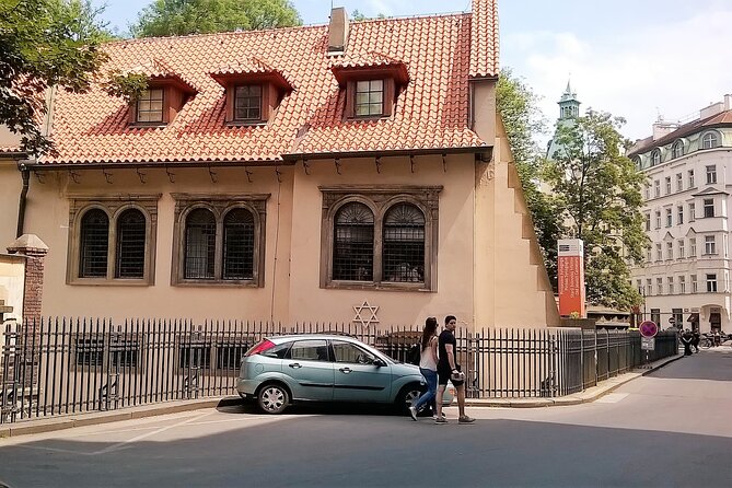 Prague: Jewish Quarter Walking Tour with Admission Tickets - Old-New Synagogue: A Key Name in the Josefov Story