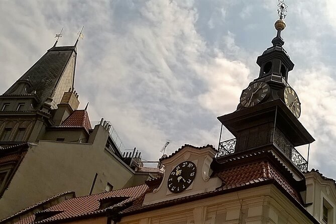 Prague: Jewish Quarter Walking Tour with Admission Tickets - Spanish Synagogue: Finishing With a Strong Sense of Place