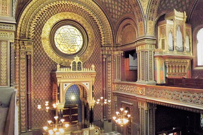 Prague Jewish Town Admission Ticket & Optional Audio Guide - Where You Meet Get Prague Guide (And Why the Start Matters)
