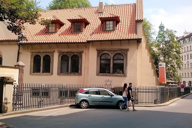 Prague Jewish Town Admission Ticket & Optional Audio Guide - Old-New Synagogue: The Strange Power of a Place Still in Use