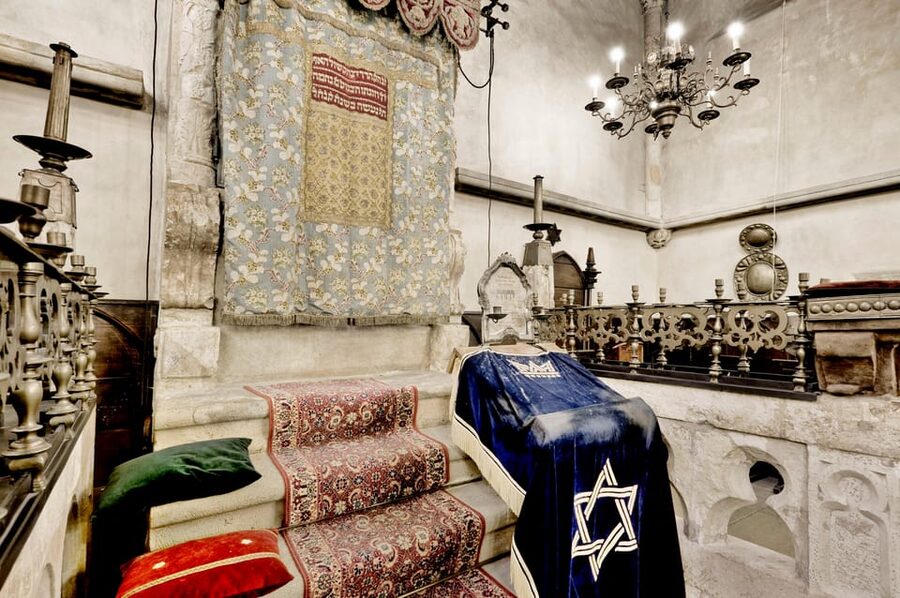 Prague Jewish Town/Skip-the-Line Official Entry Ticket - Pinkas Synagogue: A Memorial With Nearly 80,000 Names