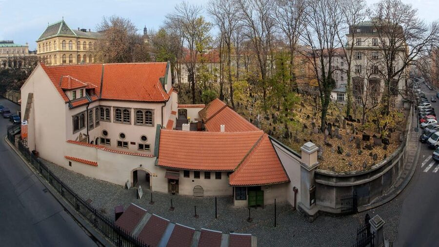 Prague Jewish Town/Skip-the-Line Official Entry Ticket - Your Best Walking Route: The Required Five-Stop Order