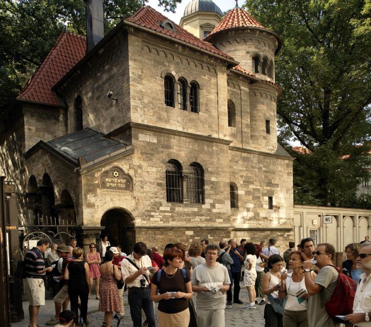 Prague: Jewish Town Walking Tour - Old Jewish Cemetery, where the dates hit hardest