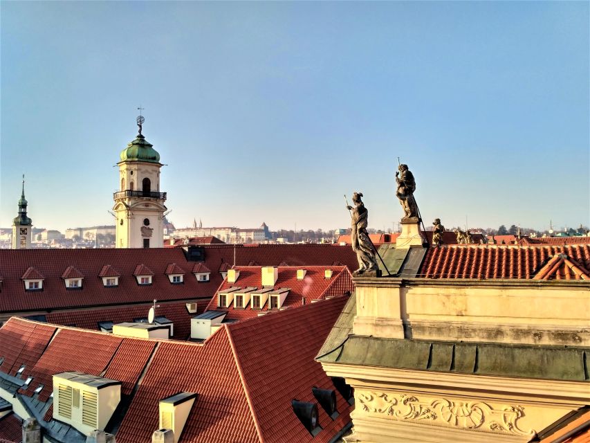 Prague: Klementinum Library & Astronomical Tower Guided Tour - Quick hits for this Klementinum tower tour