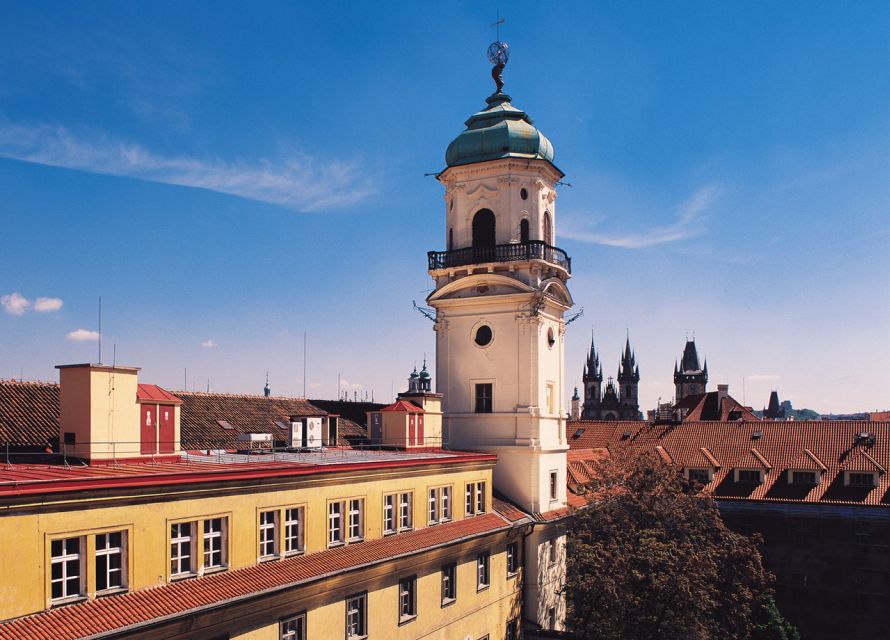 Prague: Klementinum Library & Astronomical Tower Guided Tour - Meeting point and ticket flow, so you do not lose time