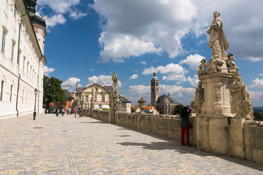Prague: Kutná Hora, St Barbara's Cathedral and Bone Church - Sedlec Ossuary, the bone chapel that makes silence feel loud
