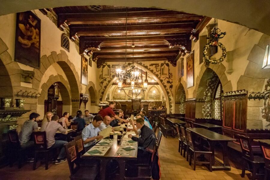 Prague: Legendary Beer Tour with Dinner - Dinner near Old Town Square: one-course comfort, good conversation pace