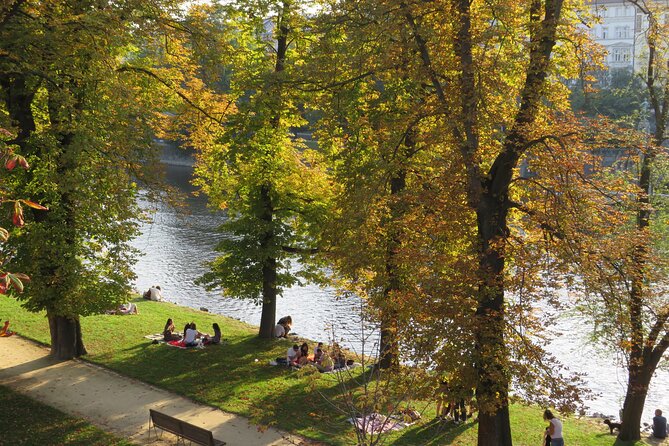 Prague Literary & Historical Tours - Comprehensive Route - Slovanský ostrov viewpoints: reading Prague from the river islands