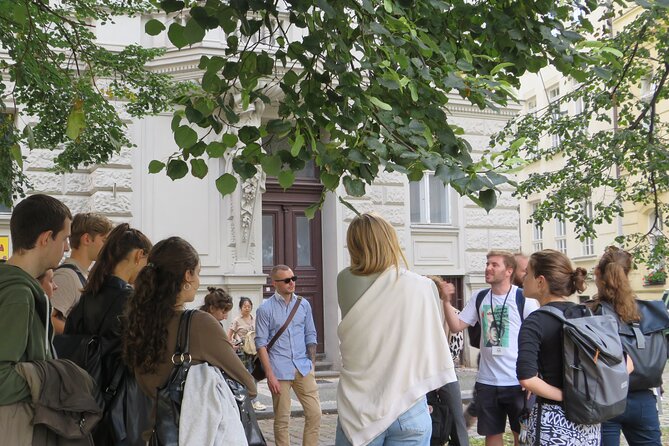 Prague Literary & Historical Tours - Comprehensive Route - Old Town finale on Stare Město’s cobbled streets