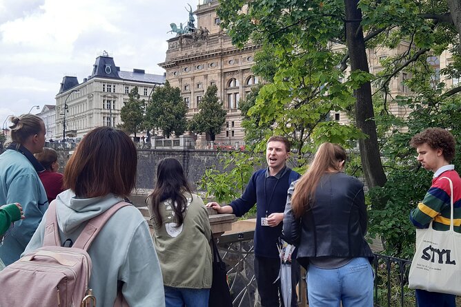 Prague Literary & Historical Tours - Comprehensive Route - Meeting at Karlovo náměstí, where Charles Square still tells a market story