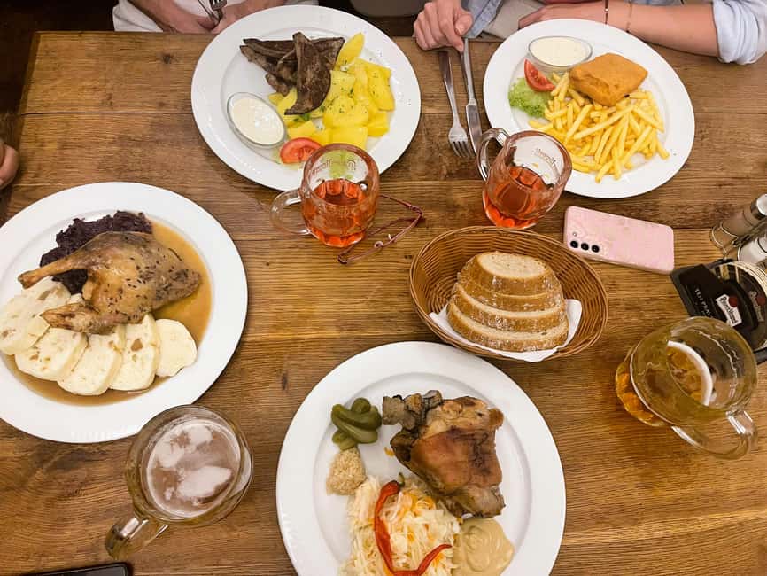 Prague: Local Food Tour in Secrets Hidden Gems - Key things I’d watch for