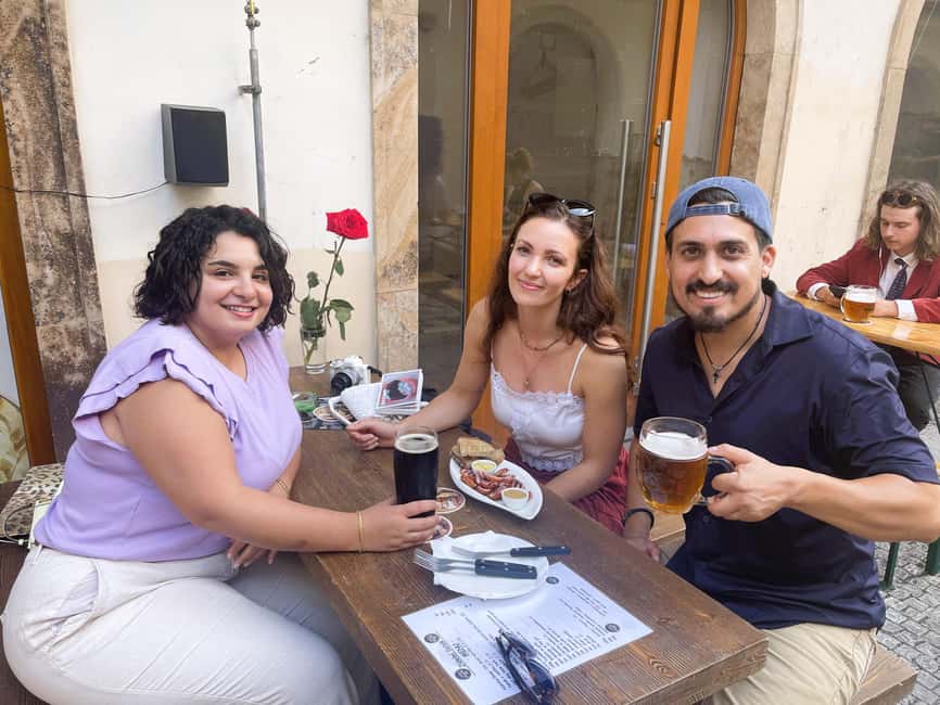 Prague: Local Food Tour in Secrets Hidden Gems - Meeting at Saint Ludmilla Church, then moving into local eating lanes