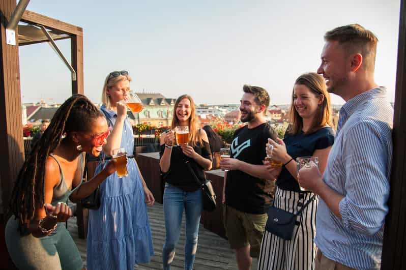 Prague: Local Pub Walking Tour with 5 Beers - Three pub stops, 5 beers, and the pacing that makes it work